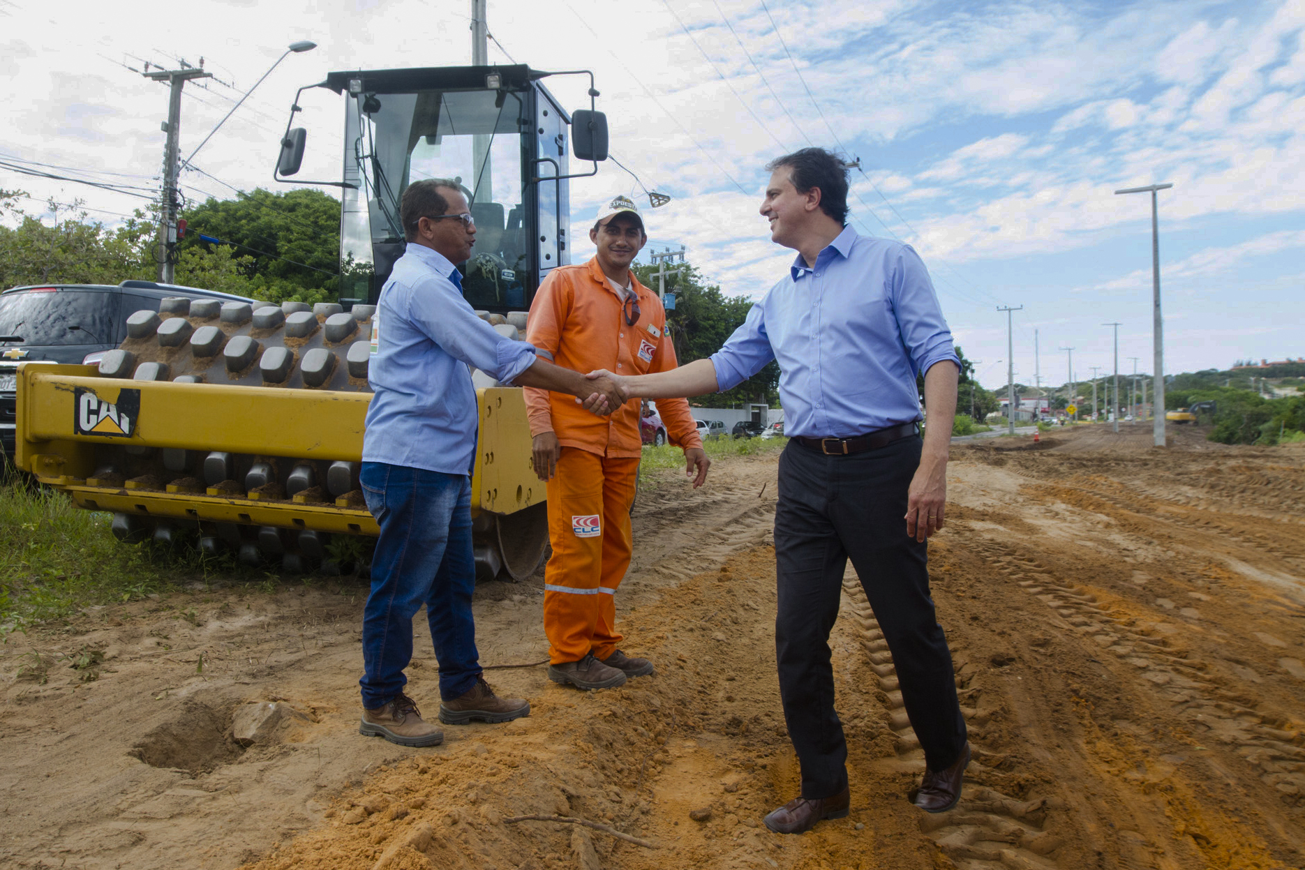 Obras de duplicação da Rodovia do Porto das Dunas (CE-025) são iniciadas
