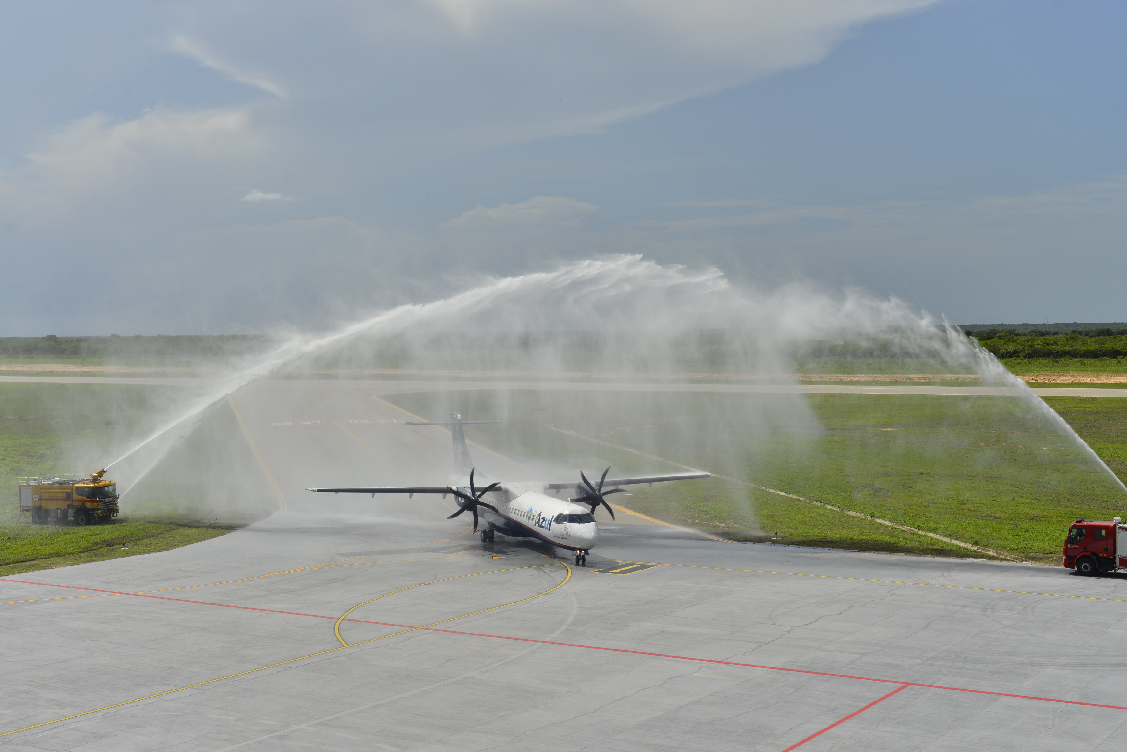 #DescubraCeará: Aeroporto de Canoa Quebrada inicia operação de voos comerciais
