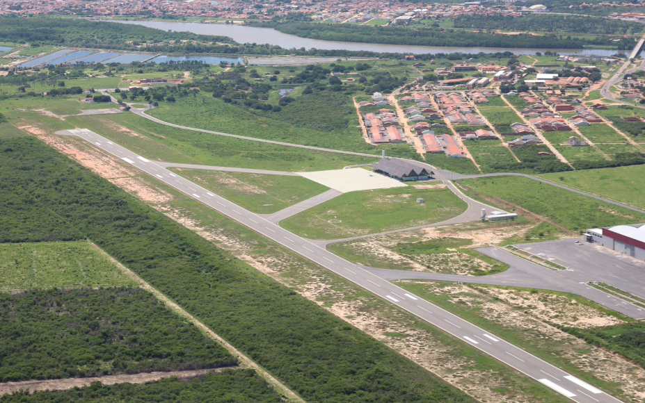 Aeroporto de Canoa Quebrada vai receber primeiro voo comercial na terça-feira (26)