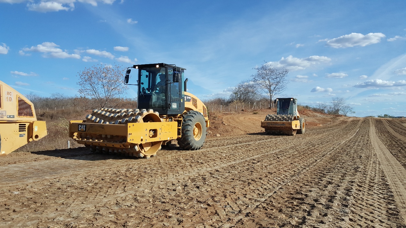 Ceará fecha primeiro semestre com 643 km de obras rodoviárias em andamento