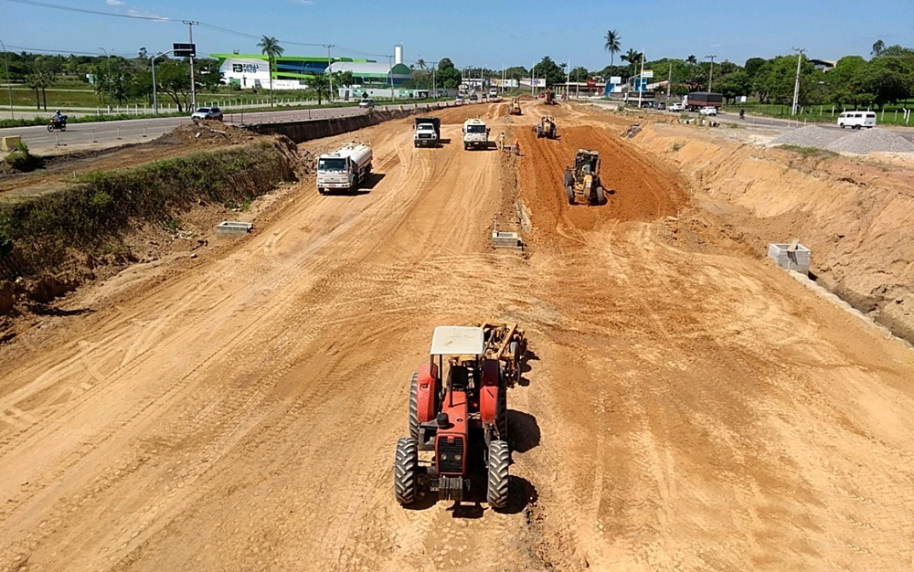 Passagem sob viaduto na CE-040 deve ser liberada até o início de setembro
