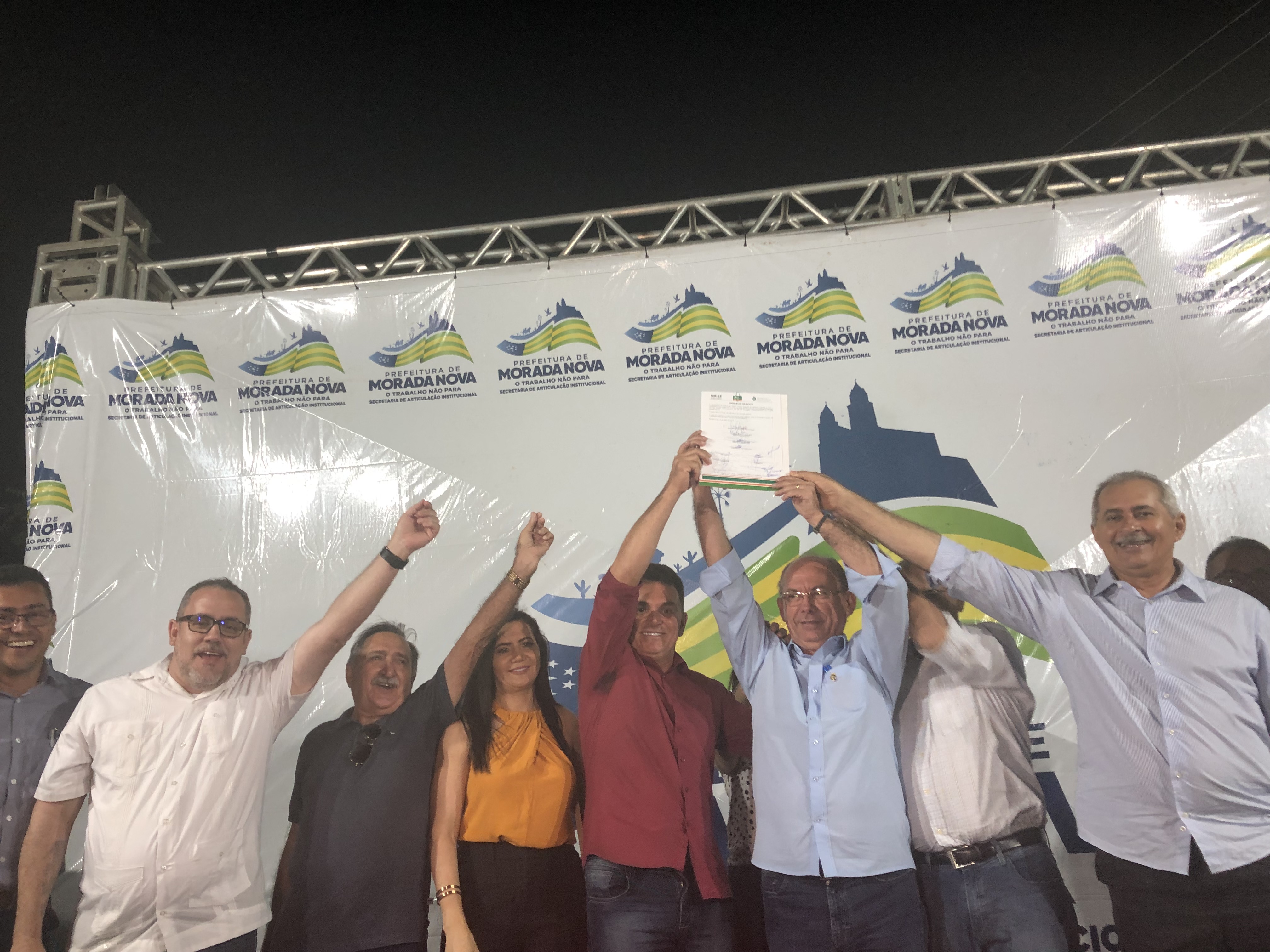 Rodovia que leva a Morada Nova será recuperada