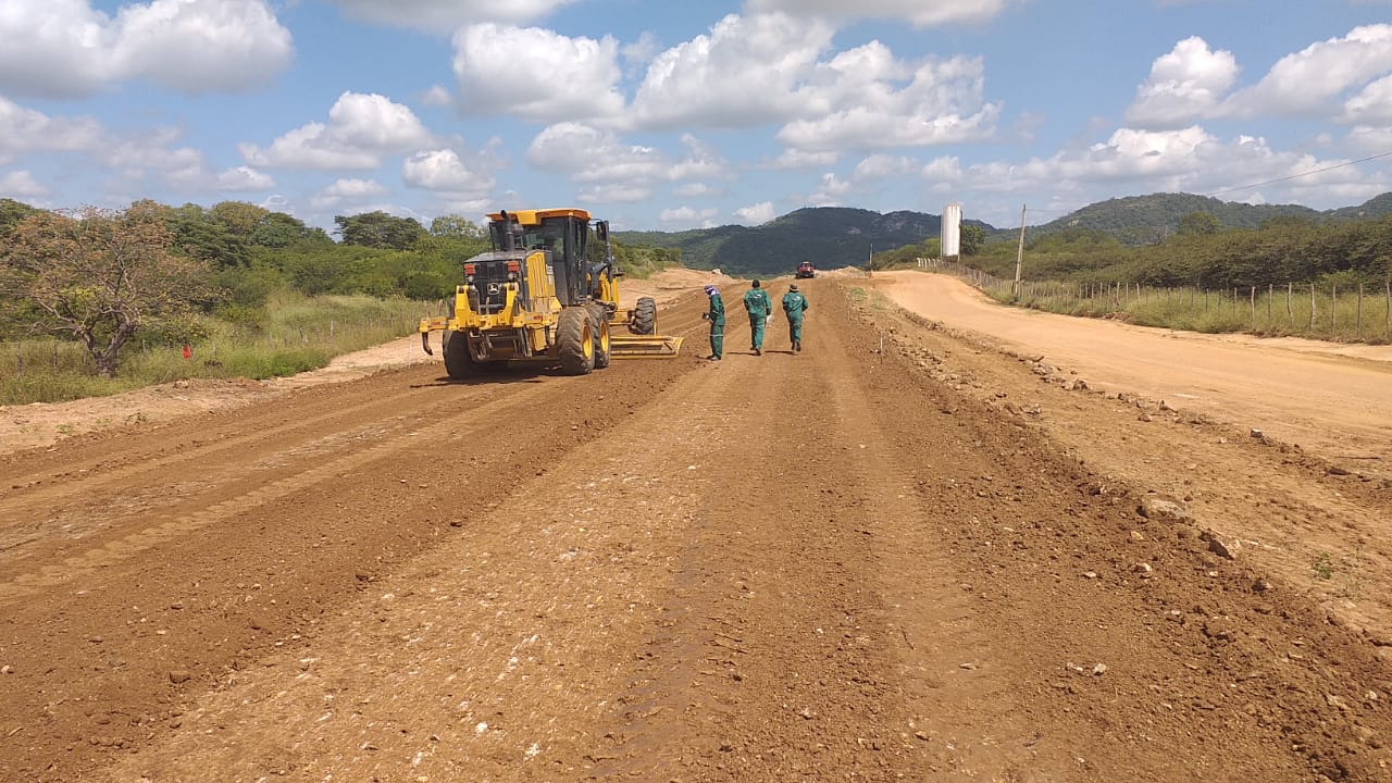 Governo avança em obras de implantação na Região Centro-Sul do Estado