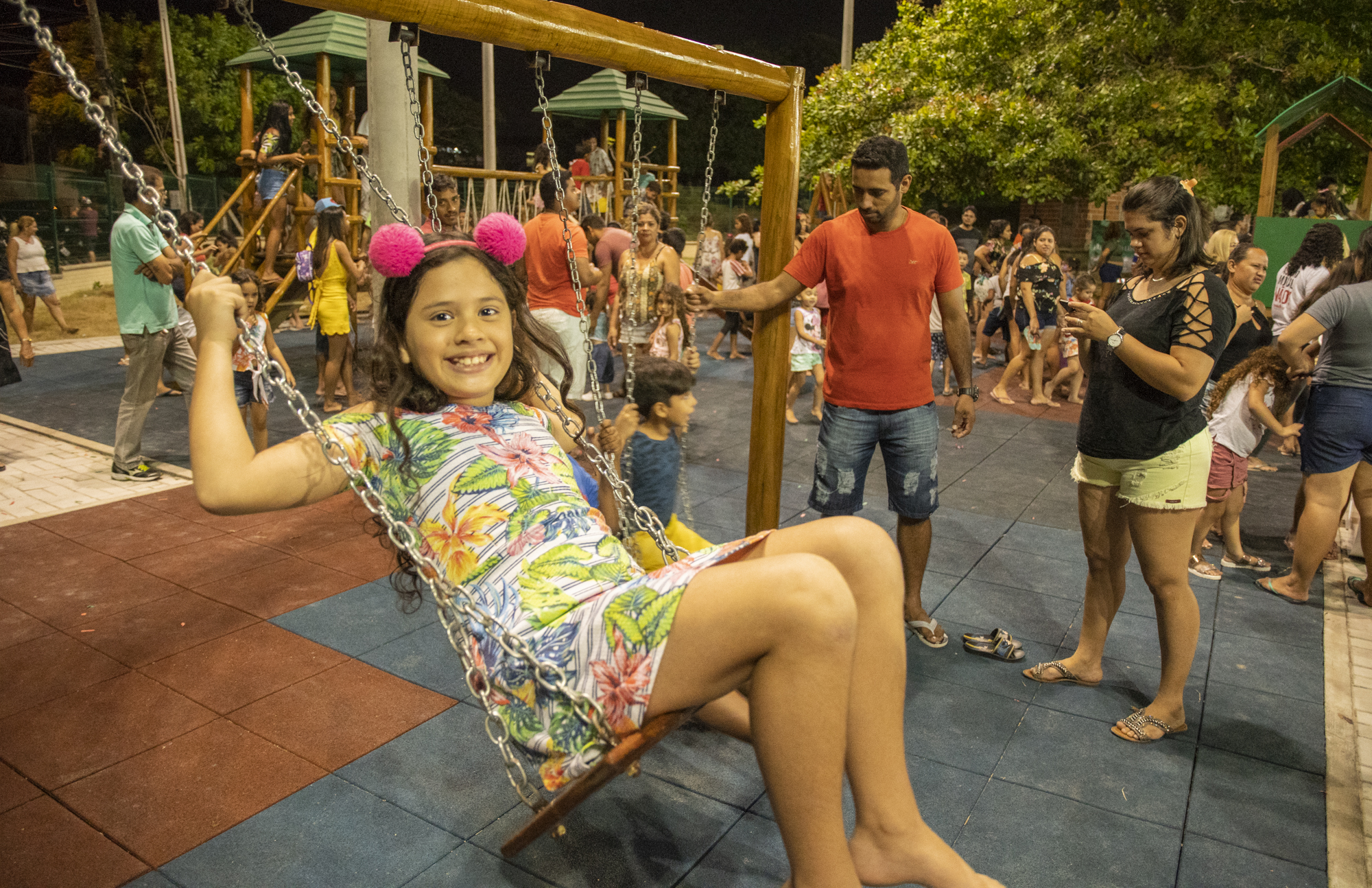Cidade de Maracanaú é contemplada com a 13ª Praça Mais Infância do Estado