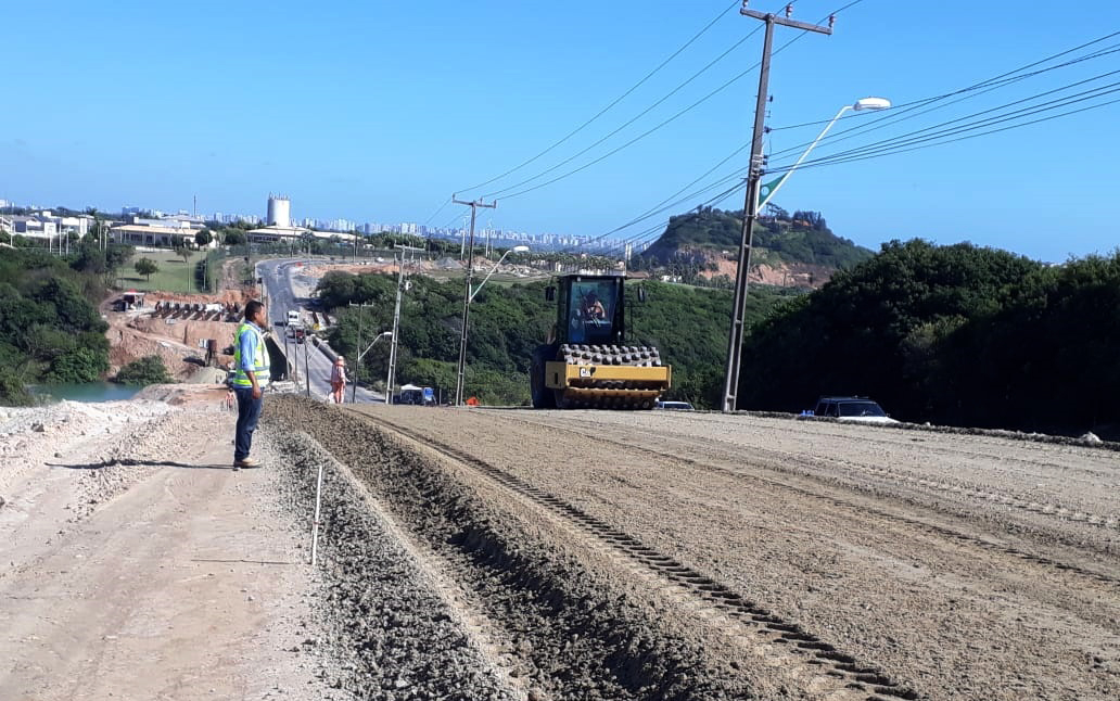 Duplicação da rodovia CE-025 avança com novas frentes de serviços