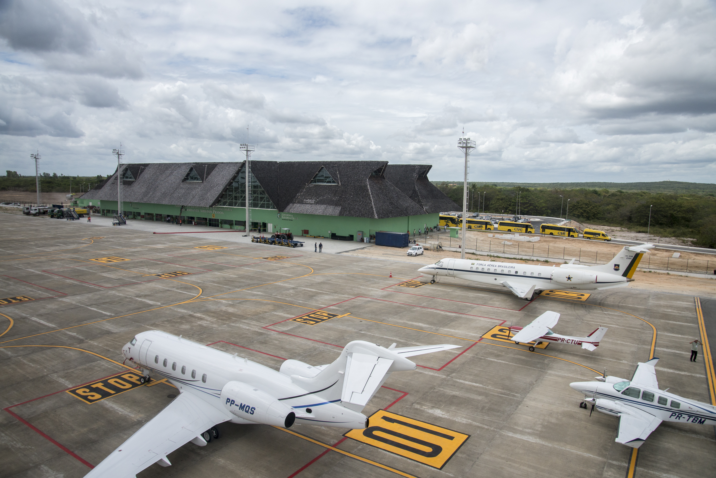 Aeroportos Regionais do Estado movimentam mais de 16 mil passageiros só no mês de julho