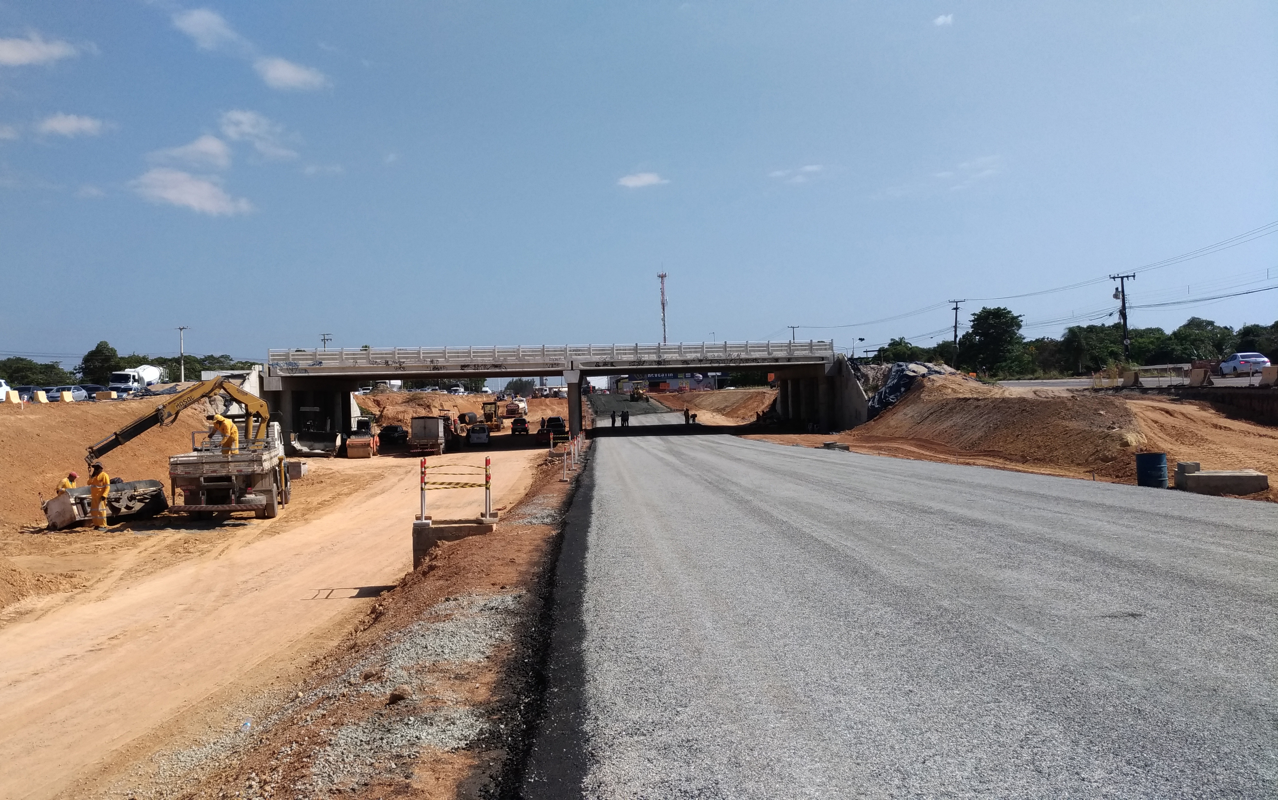 A partir deste sábado, tráfego muda no entroncamento da CE-040 com Anel Viário