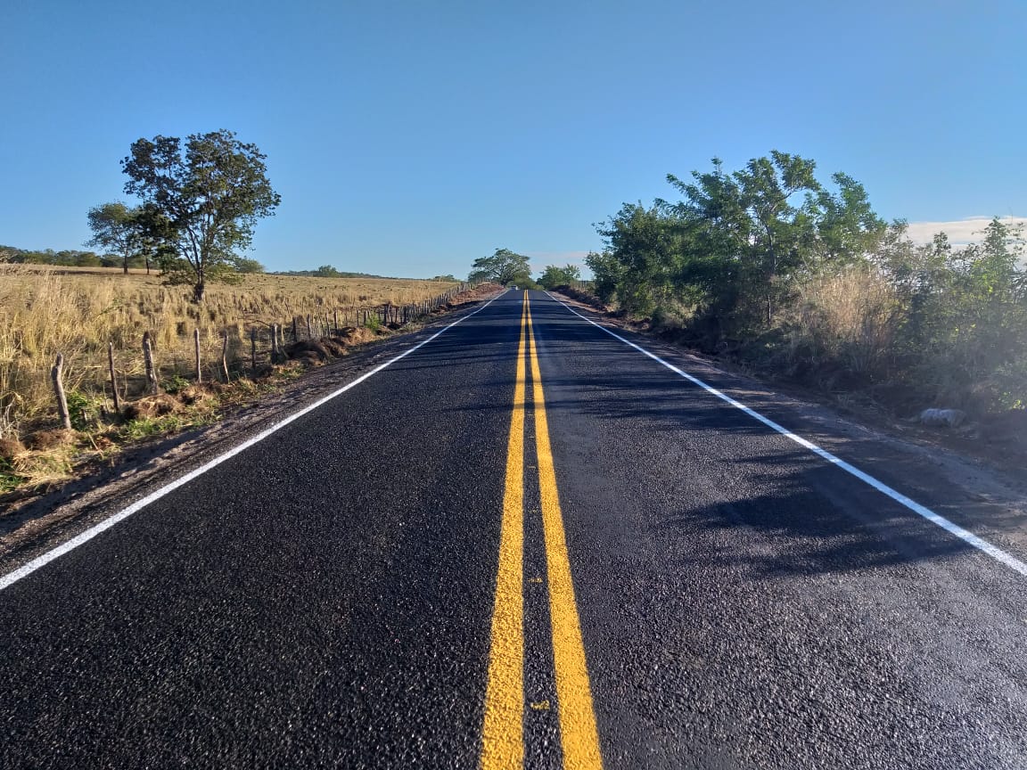 Concluída recuperação da CE-393, entre Abaiara e o distrito de Sítio Fundo