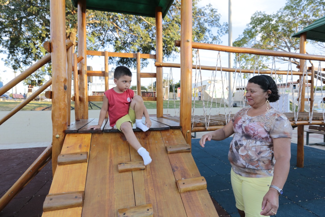 Praças Mais Infância promovem inclusão social e lazer aos cearenses