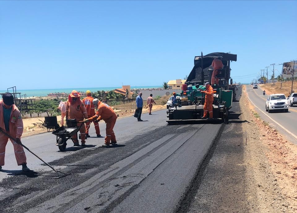 Governo do Ceará investe em infraestrutura para gerar emprego e renda