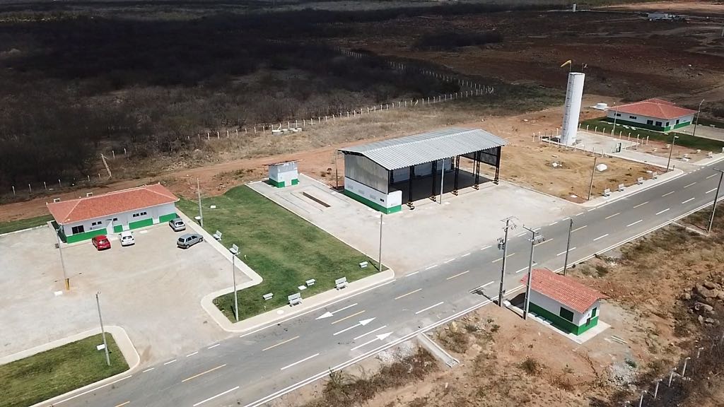 Construção da primeira Central de Tratamento de Resíduos do Estado é concluída
