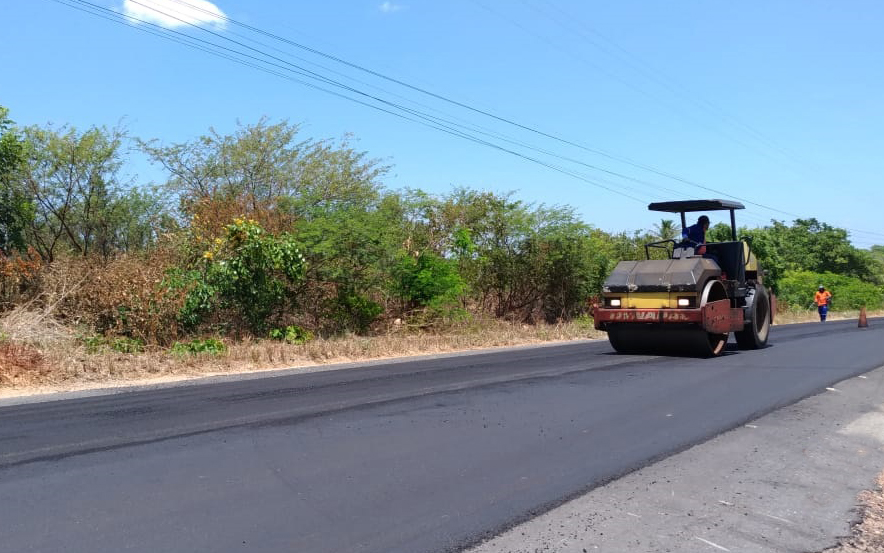 Três trechos de CEs na Região Metropolitana de Fortaleza terão recuperação concluída até o início de outubro