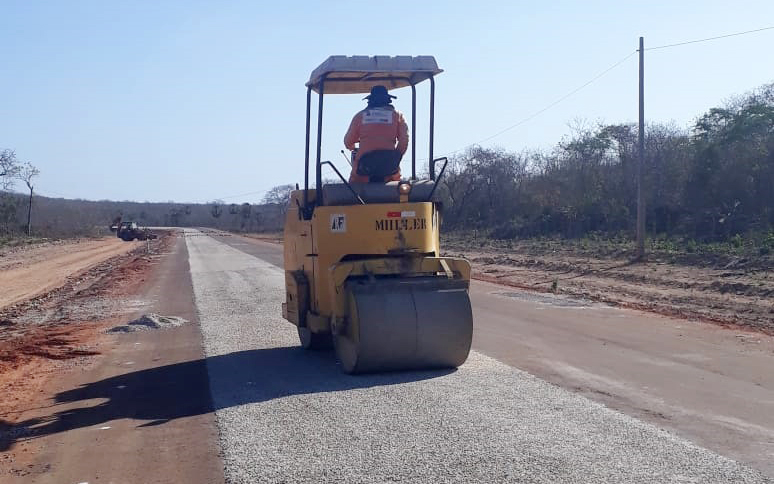 Ceará de Ponta a Ponta: obras do trecho Itapeim – Boqueirão do Cesário alcançam 62% de execução