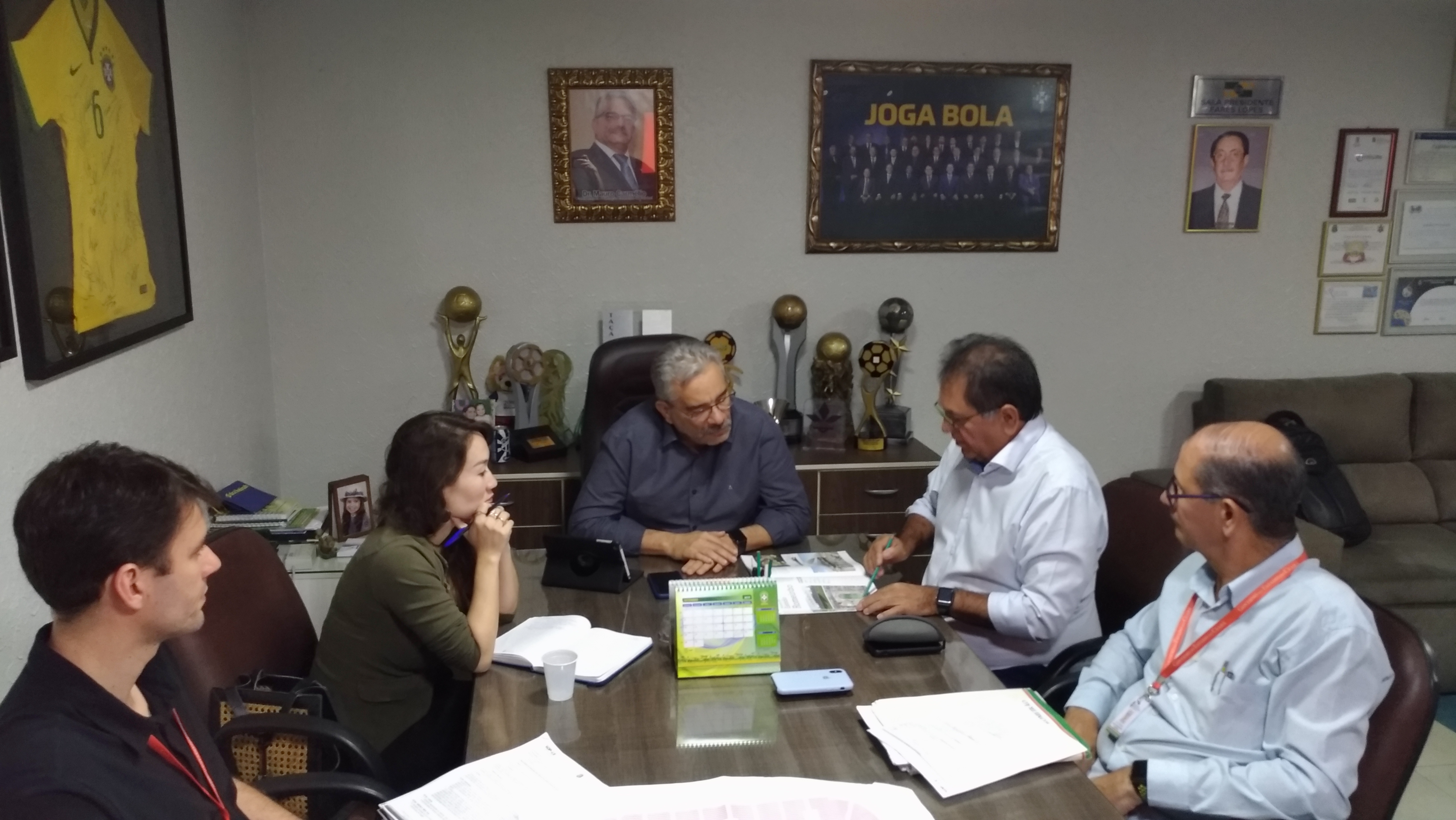 Arena Romeirão é pauta de reunião entre SOP e Federação Cearense de Futebol