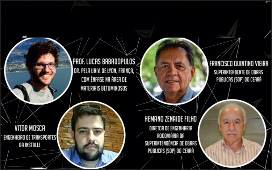 Gestores da SOP integram mesa de debate da semana de Engenharia Civil da UFC