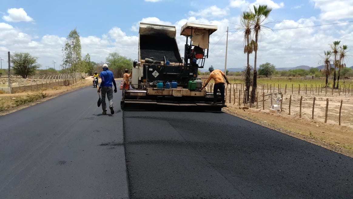 Recuperação de rodovias melhora a vida de cearenses nas regiões Sul e Centro-Sul do Estado