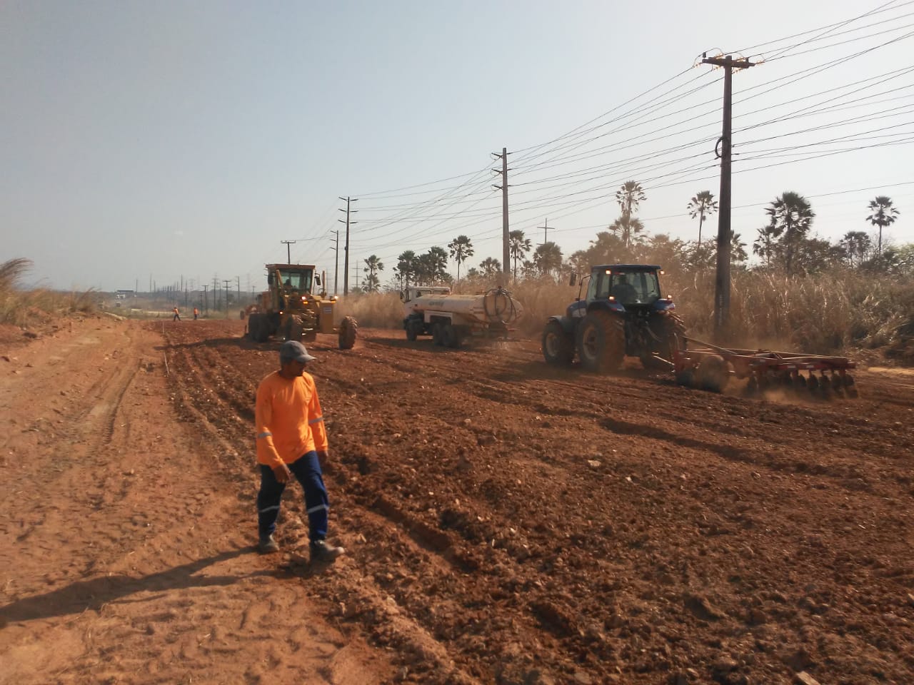 CE-155 tem novas intervenções em andamento para otimizar logística no Complexo do Pecém