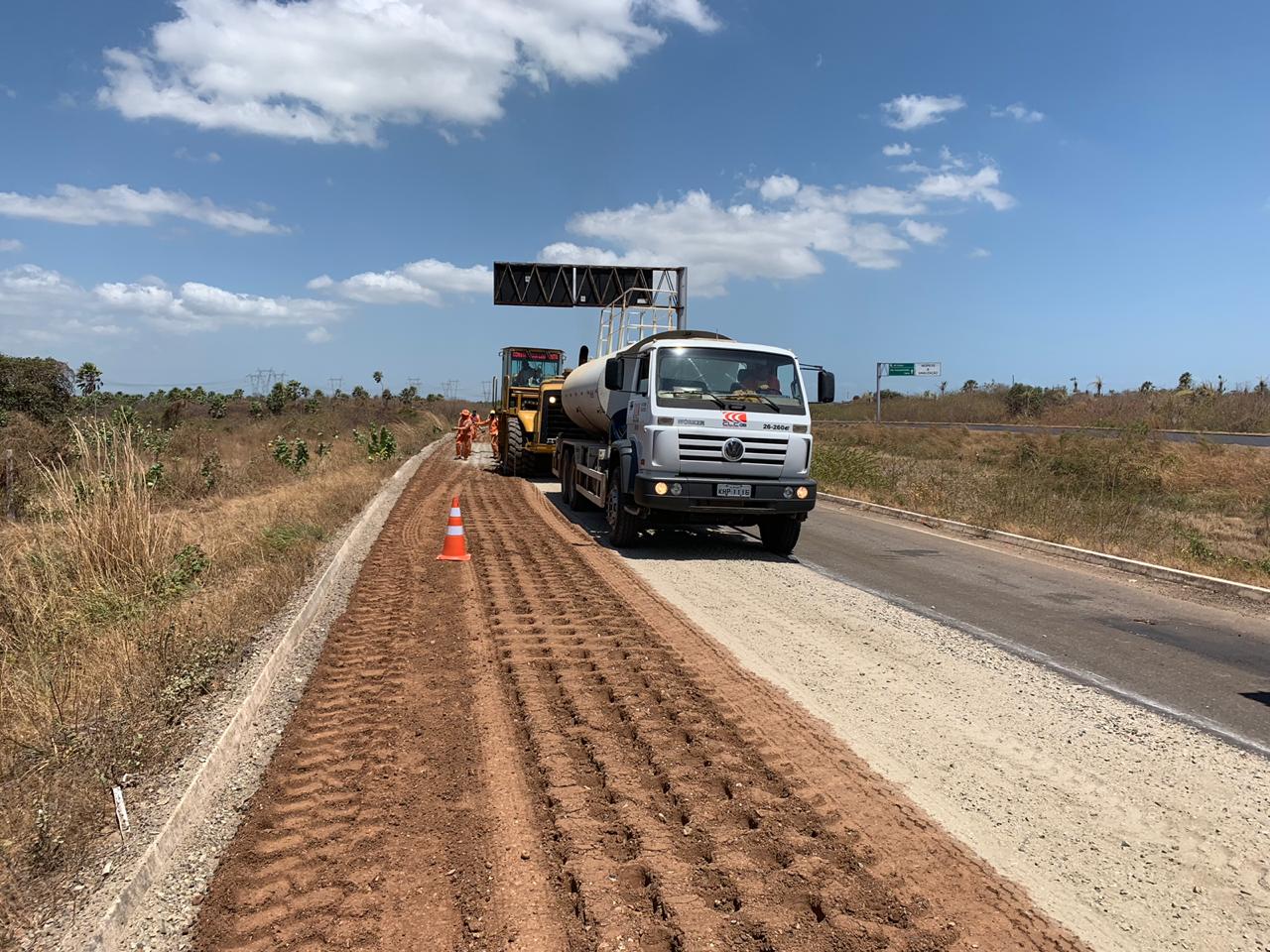 Governo do Ceará já recuperou quase 400 km das rodovias estaduais danificadas pelas chuvas