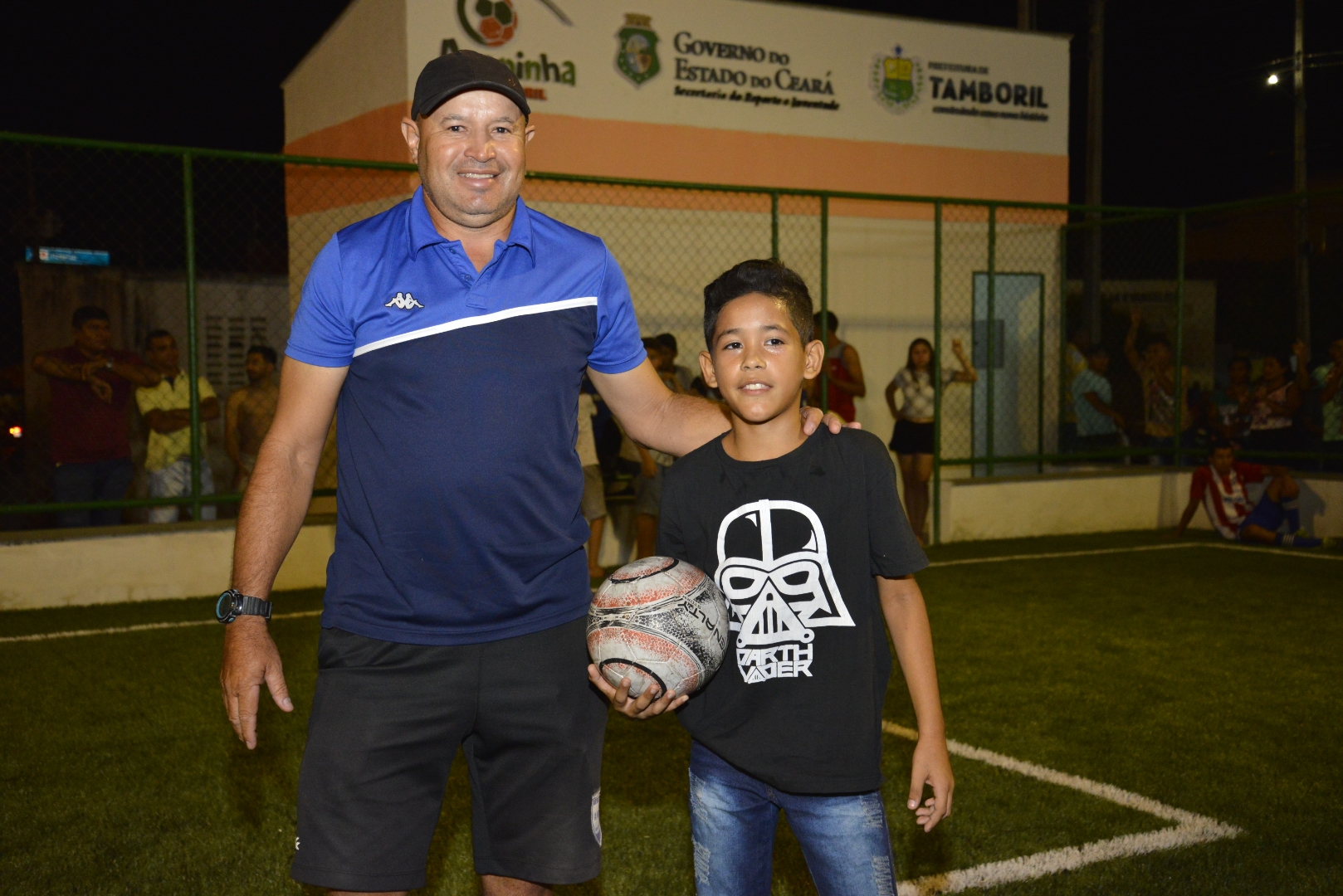 População de Tamboril tem nova opção de esporte e lazer com a inauguração da 68ª areninha do Estado na cidade