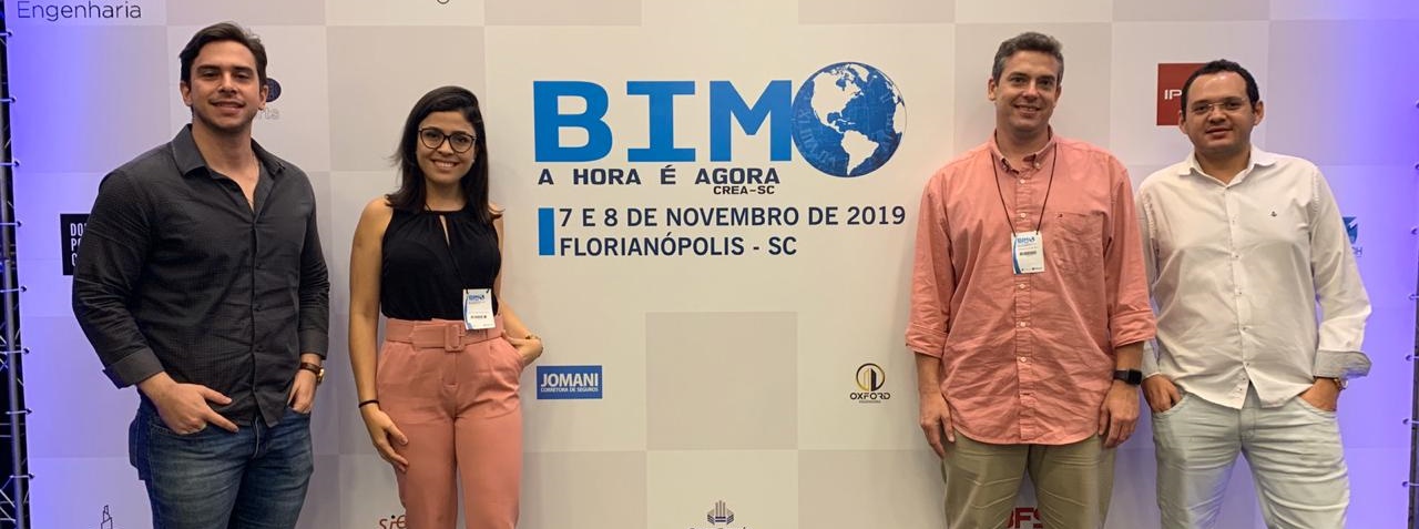 SOP participa de congresso em Santa Catarina sobre a aplicação do modelo BIM para projetos e obras