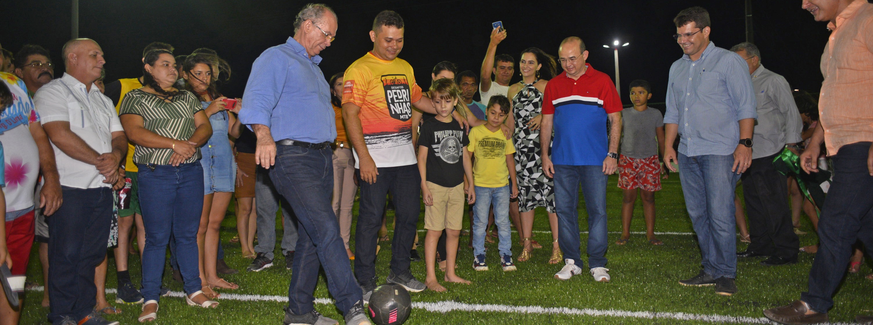 Governo do Ceará inaugura a areninha de Moraújo nesta segunda-feira (25)