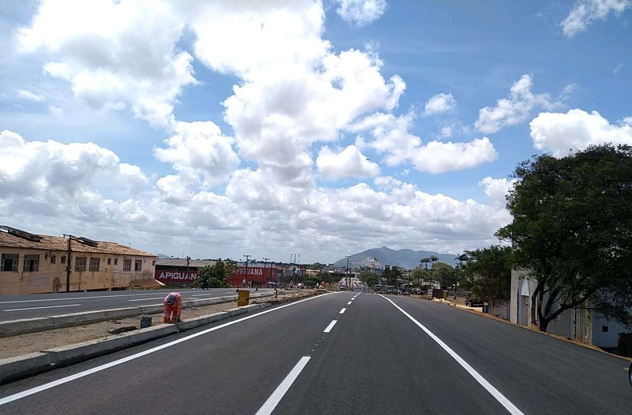 Viaduto da CE-060 sobre Anel Viário de Fortaleza terá passagem liberada neste fim de semana