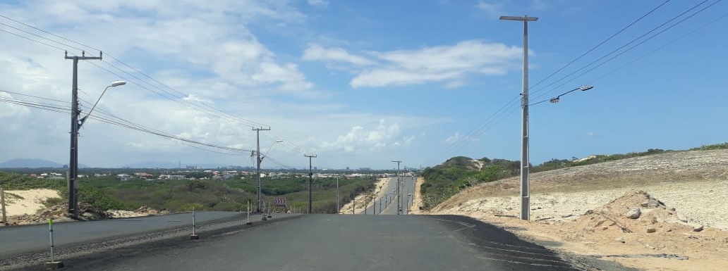 Obras de duplicação da CE-025 até o Beach Park serão concluídas no início de 2020