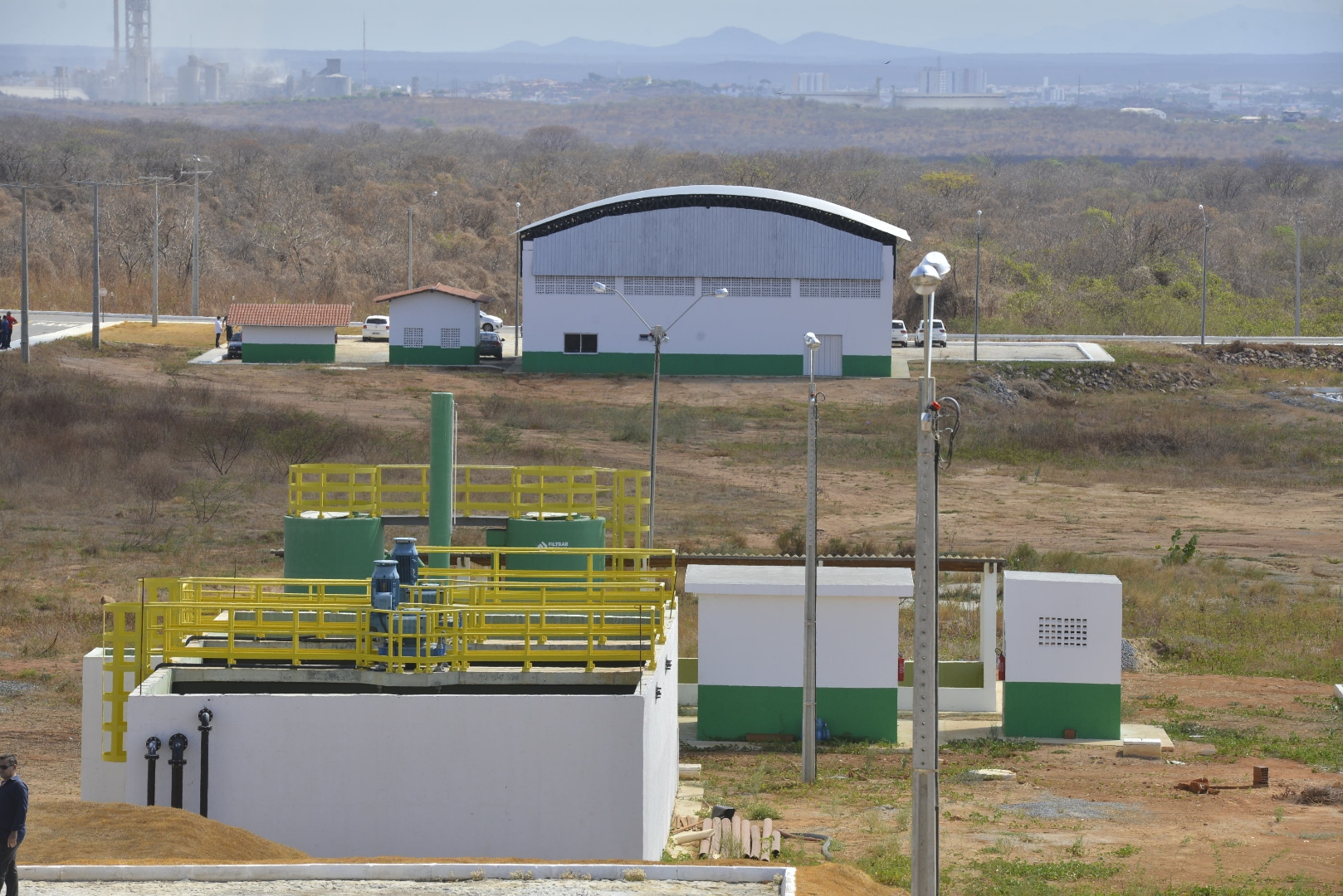 Central de Tratamento de Resíduos é inaugurada em Sobral