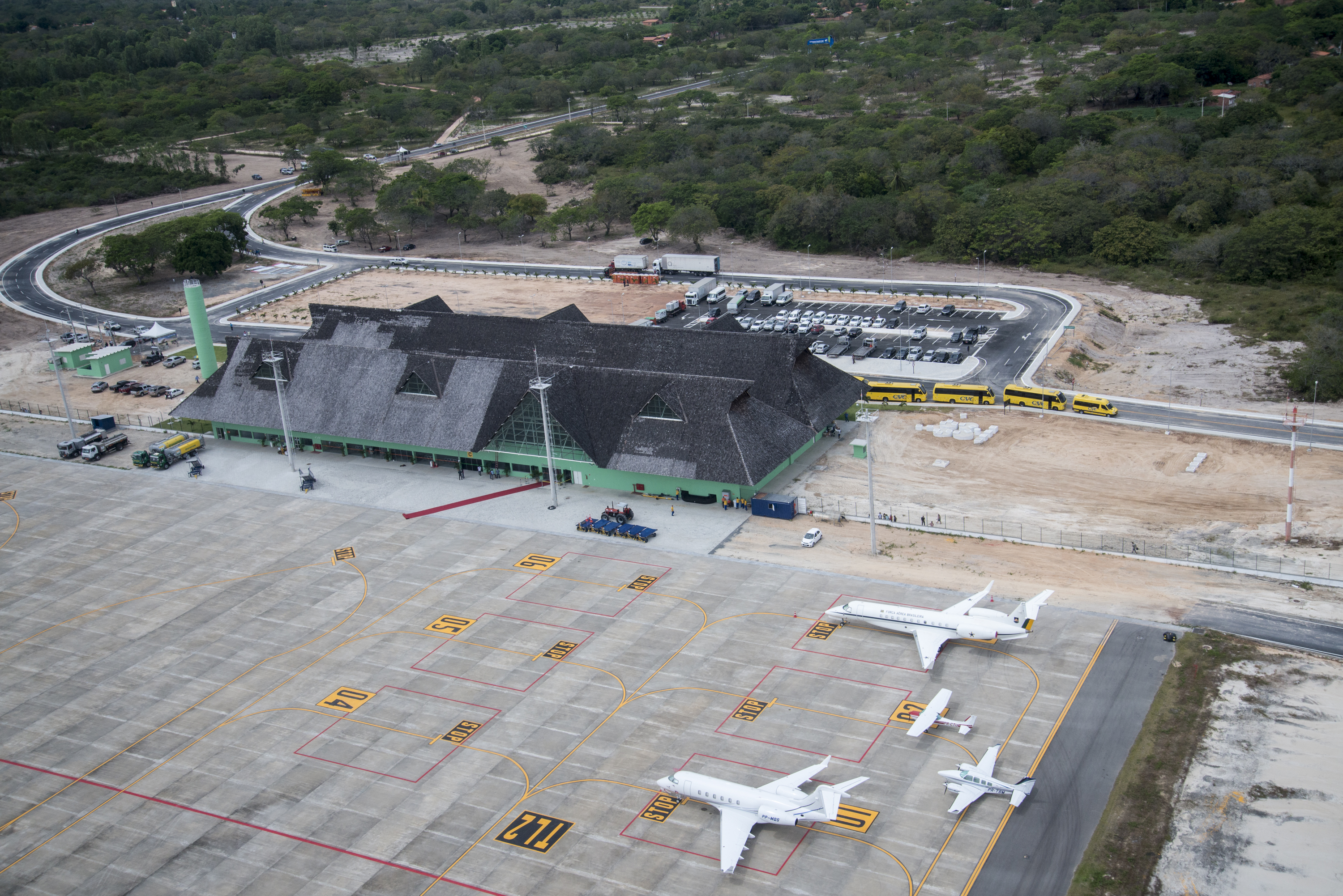 Novos voos vão ampliar fluxo de passageiros em aeroportos regionais geridos pela SOP