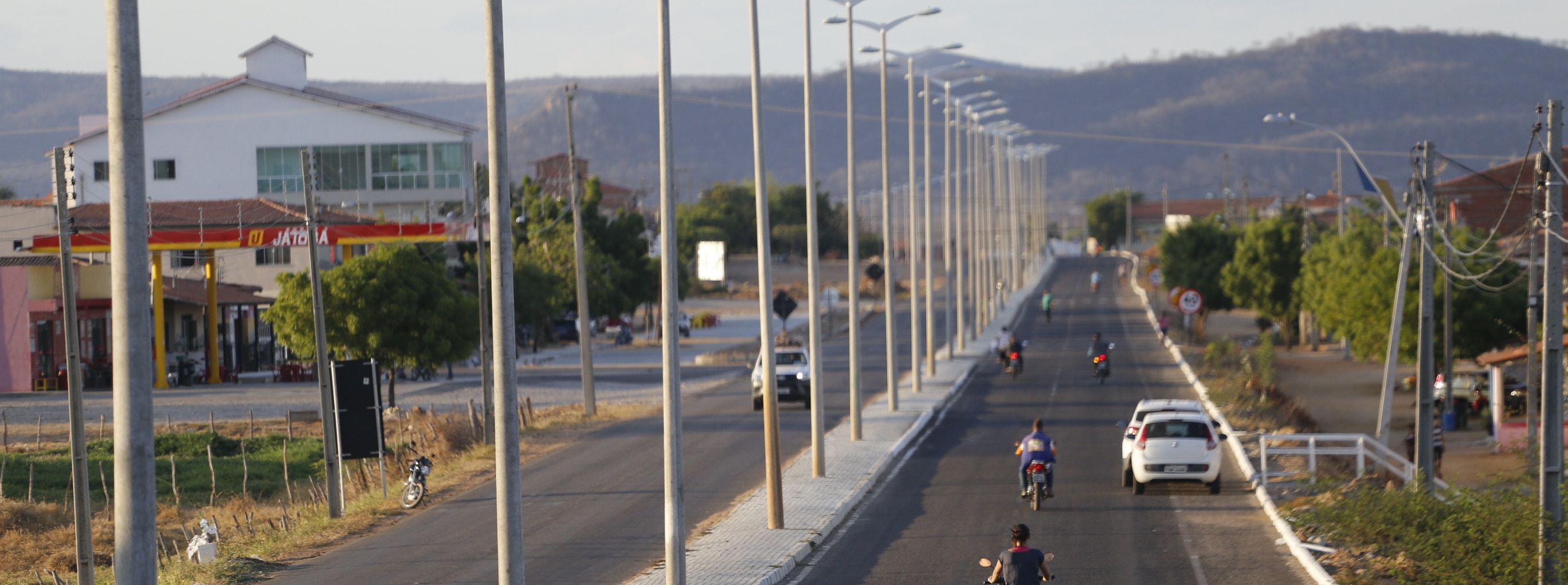 Iracema ganha avenida duplicada, nova ponte e areninha do Governo do Ceará