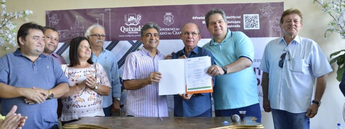 Governo do Ceará autoriza intervenções de urbanização em Quixadá