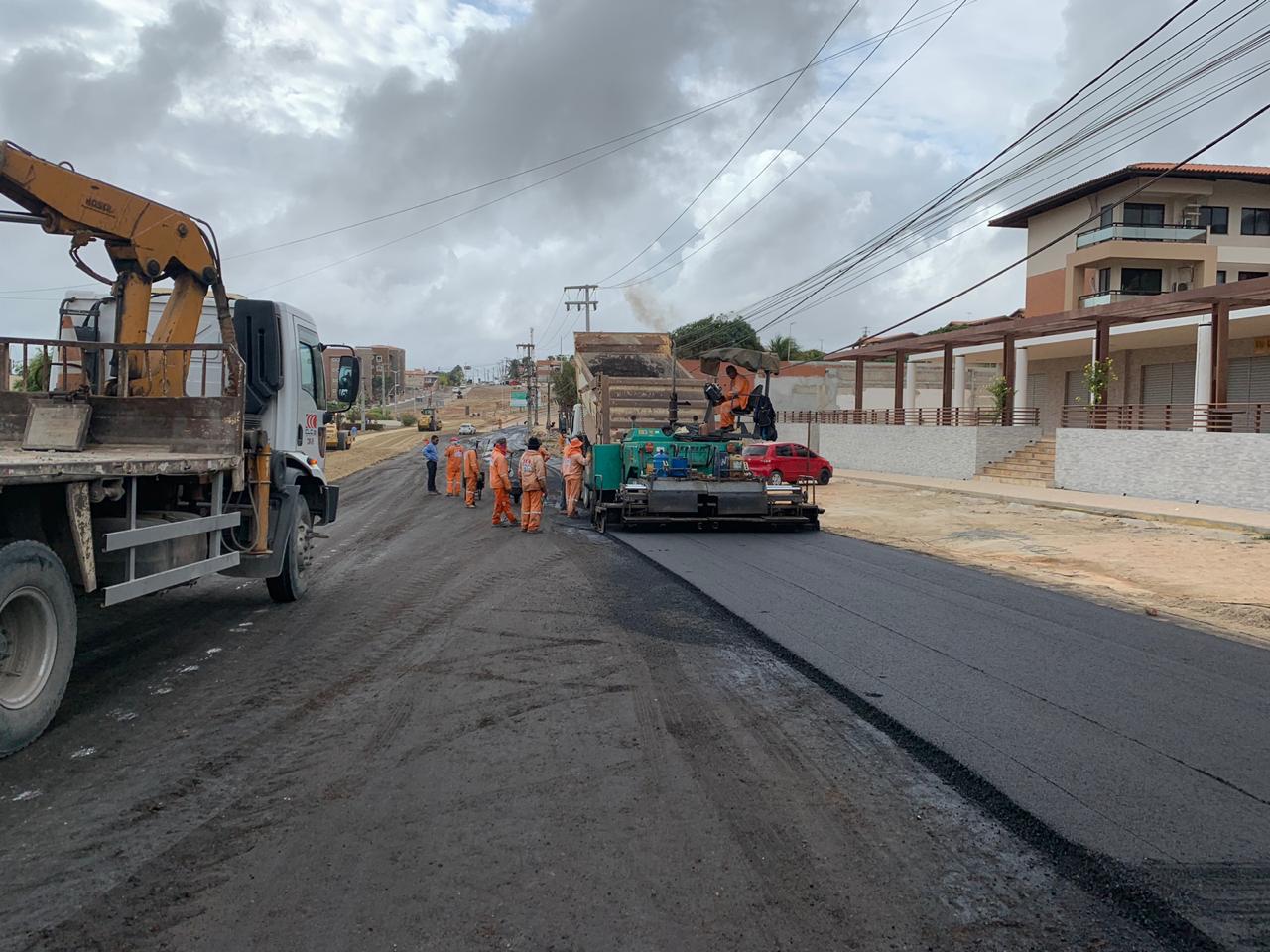 Ceará entrega mais de 600 km de malha viária em 2019