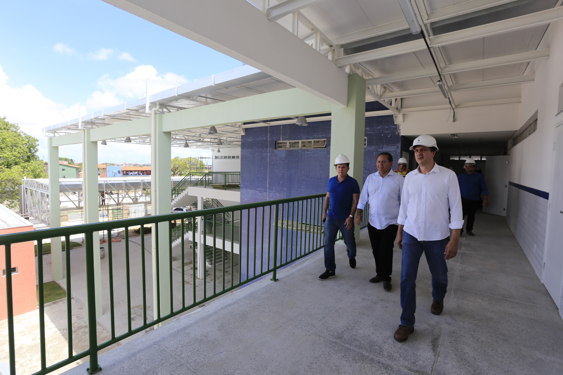 Governo do Ceará entrega em fevereiro novo prédio de escola do Bom Jardim