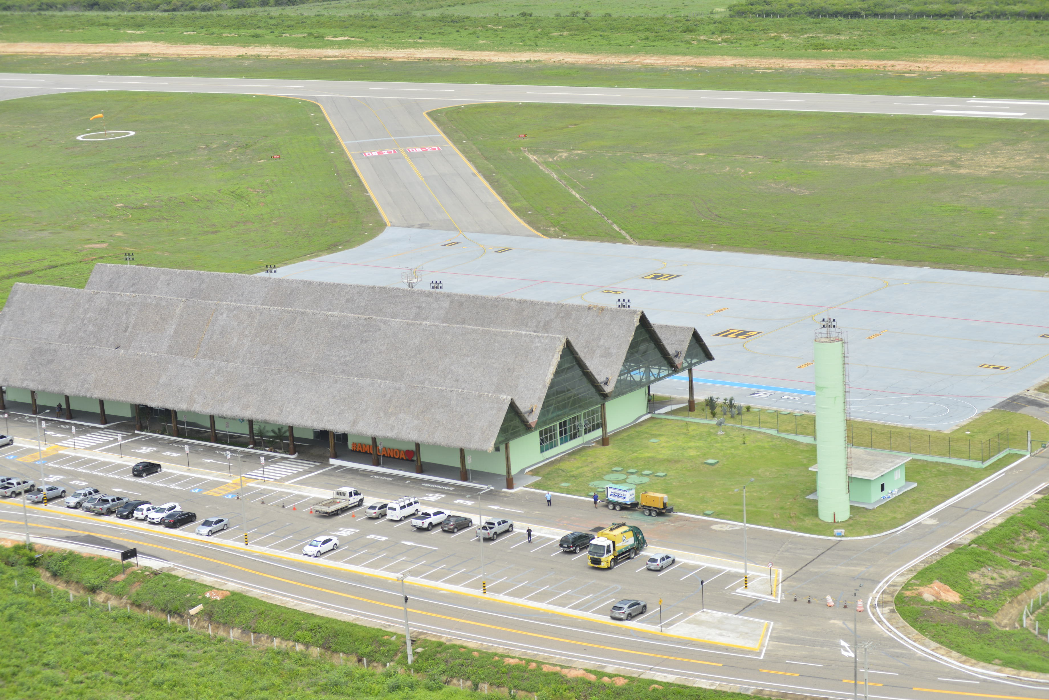 Aeroporto de Aracati recebe certificação definitiva da Anac