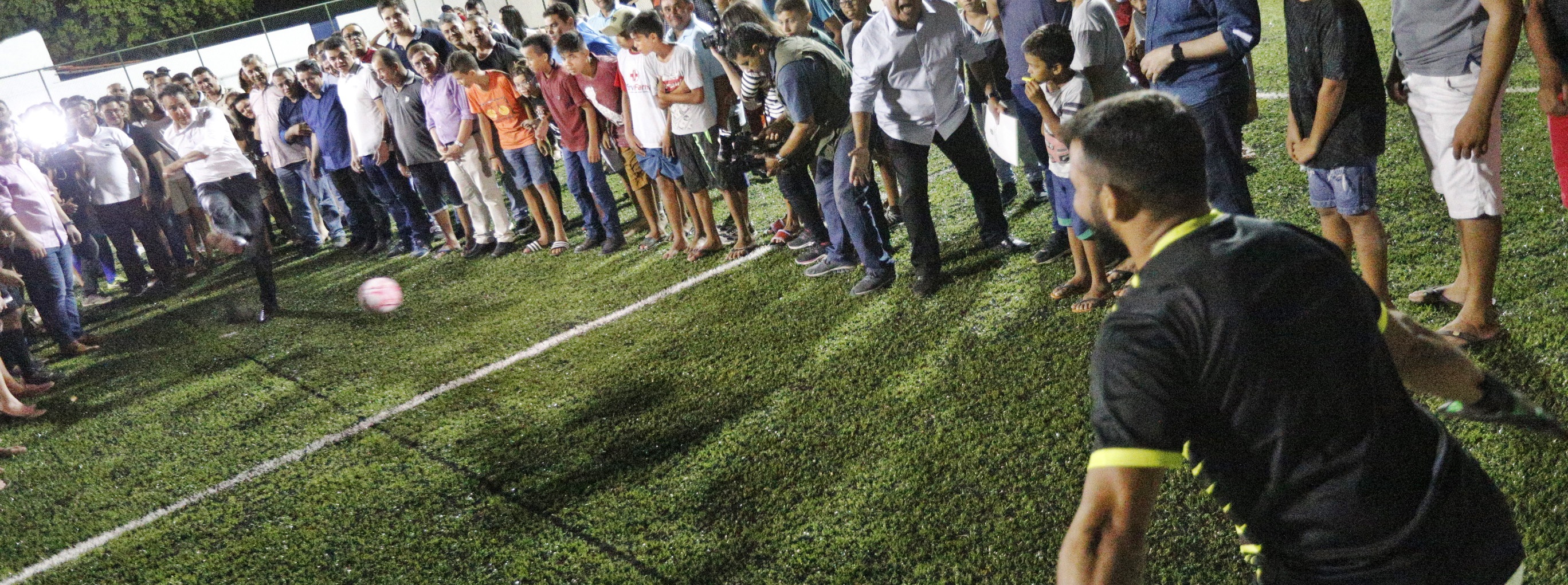 Areninha de Quixelô é inaugurada e construção de nova escola de Ensino Médio no município é autorizada