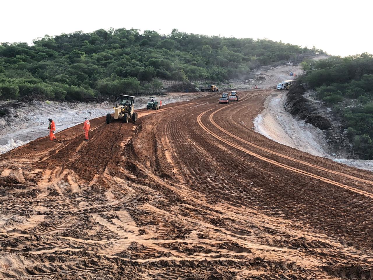 Obras da CE-397 em Mauriti passam dos 20% de execução