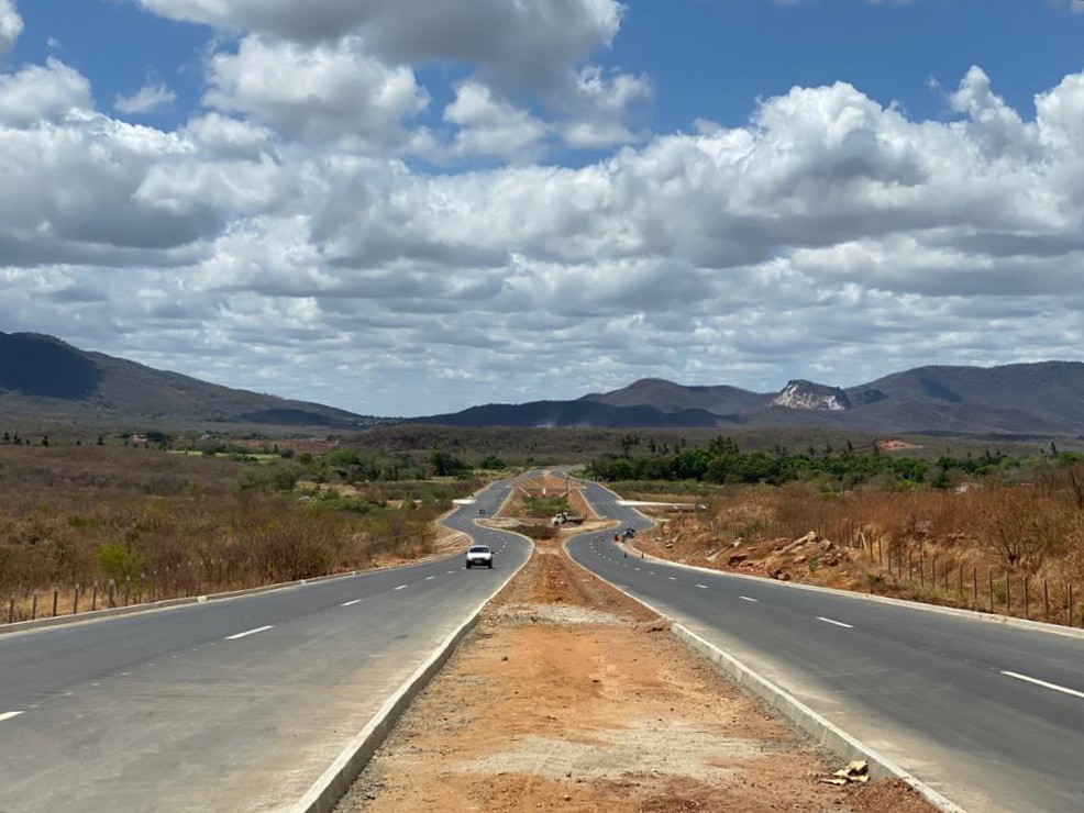Duplicação do trecho Pacatuba-Redenção da CE-060 será entregue neste primeiro trimestre