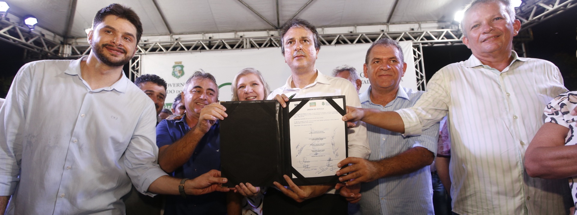 Governo do Ceará autoriza obras em estradas de Brejo Santo