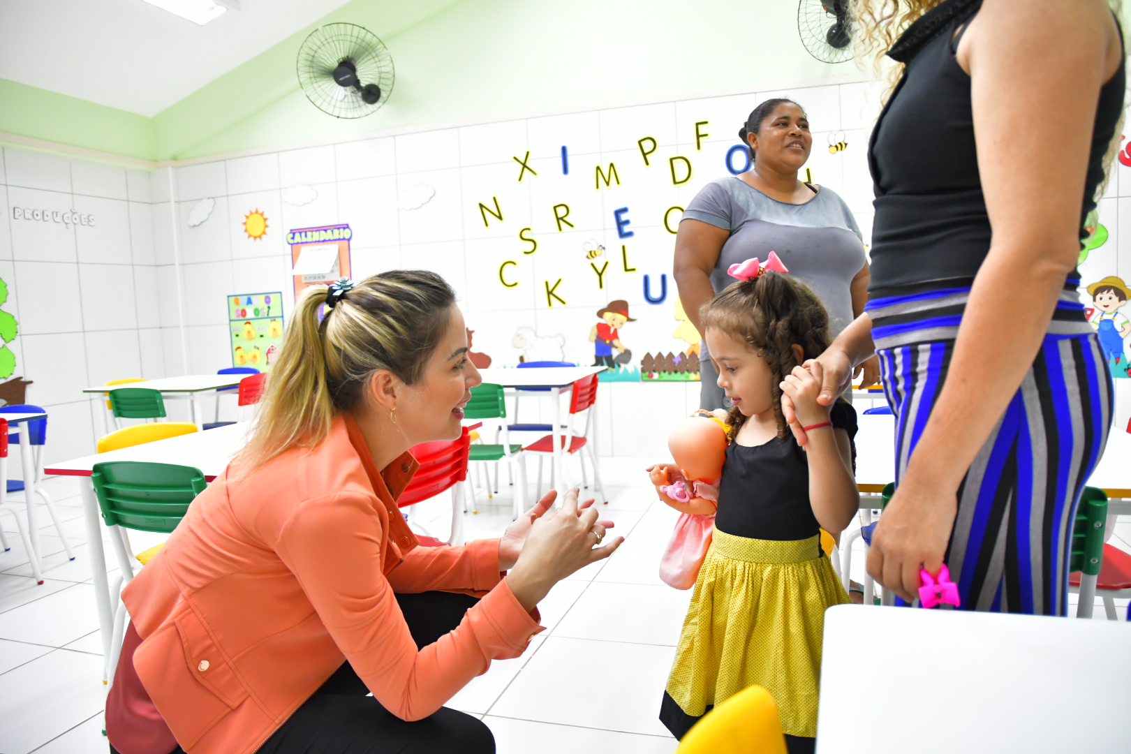 Centro de Educação Infantil reforça aprendizagem das crianças no Eusébio