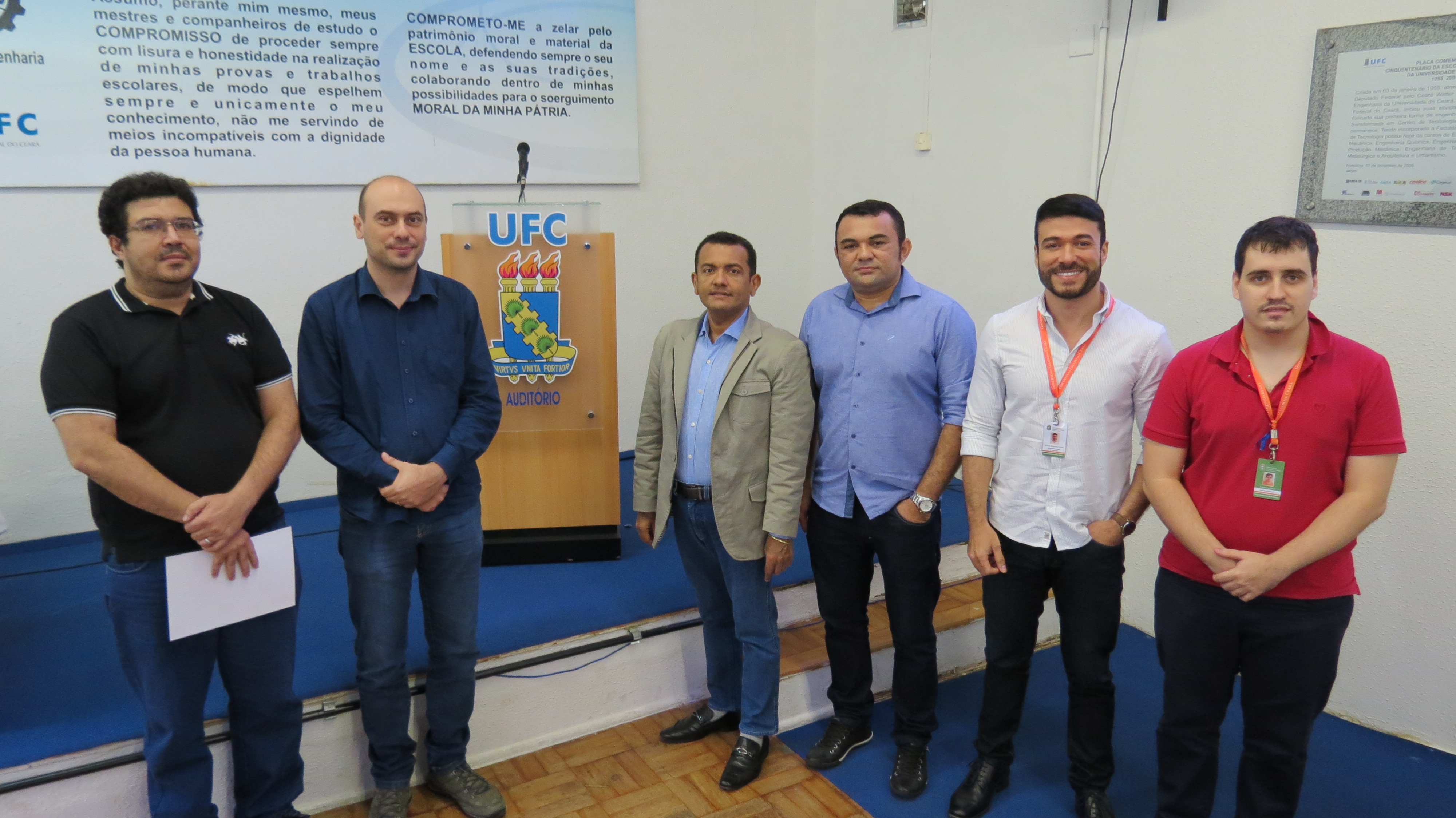 SOP realiza palestra para estudantes do Centro de Tecnologia da UFC