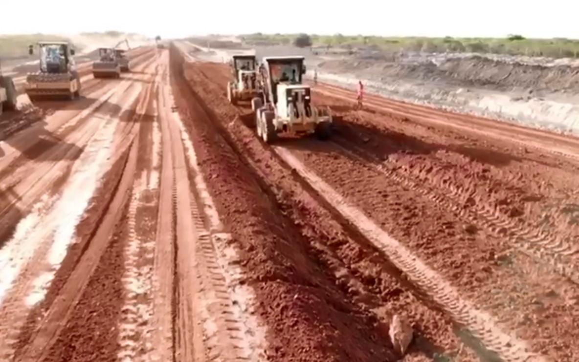 SOP inicia as obras da rodovia que ligará Jaguaruana à BR-304