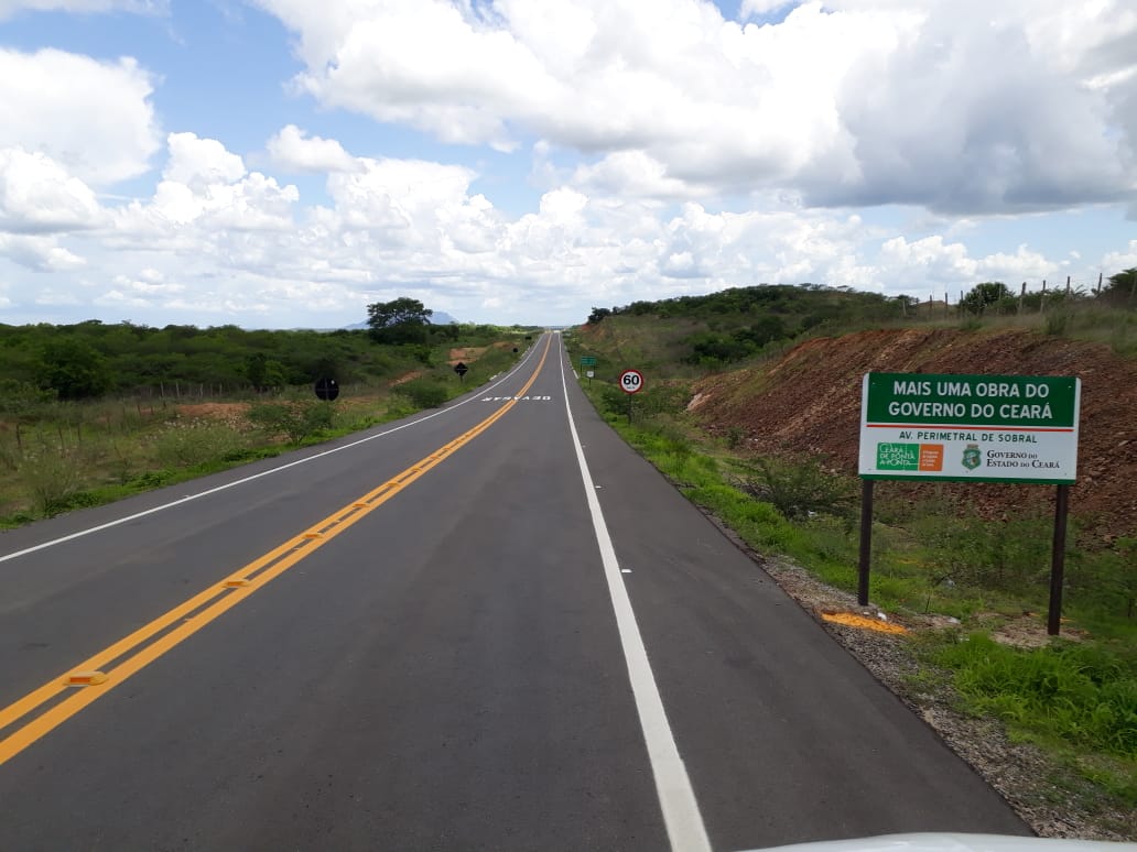 Segunda etapa da Perimetral de Sobral está prestes a ser entregue