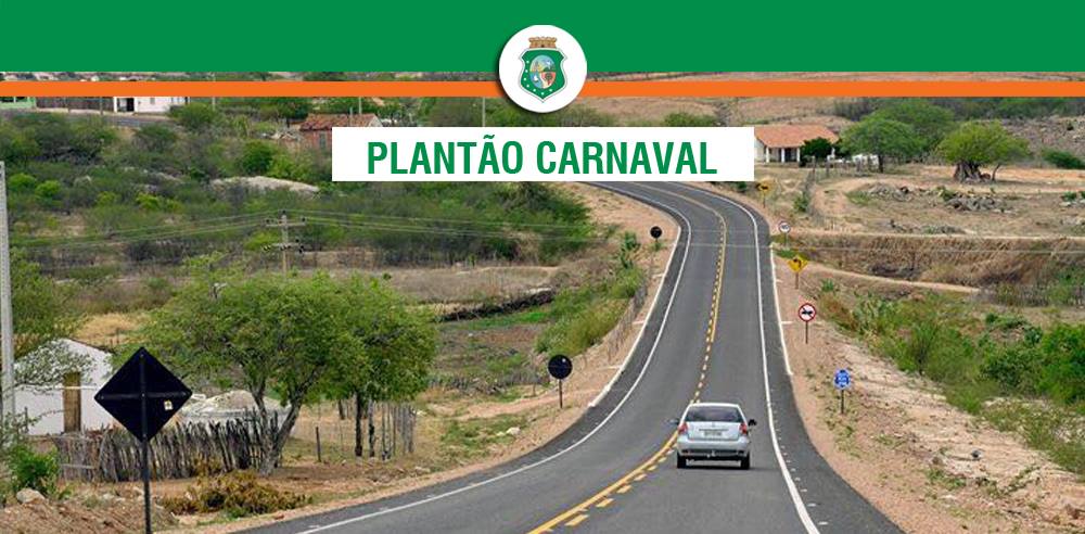 Operação Carnaval: SOP terá equipes de plantão nas CEs