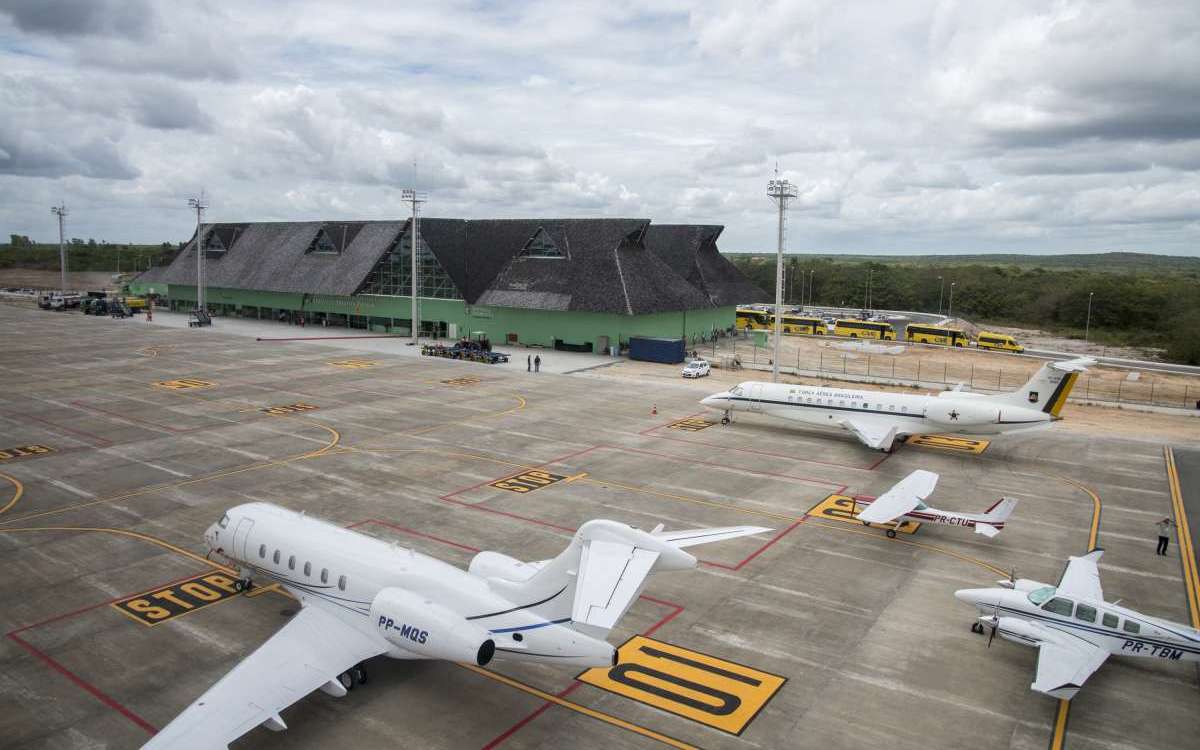 No combate ao Coronavírus, voos comerciais nos aeroportos regionais do Ceará são suspensos a partir deste sábado