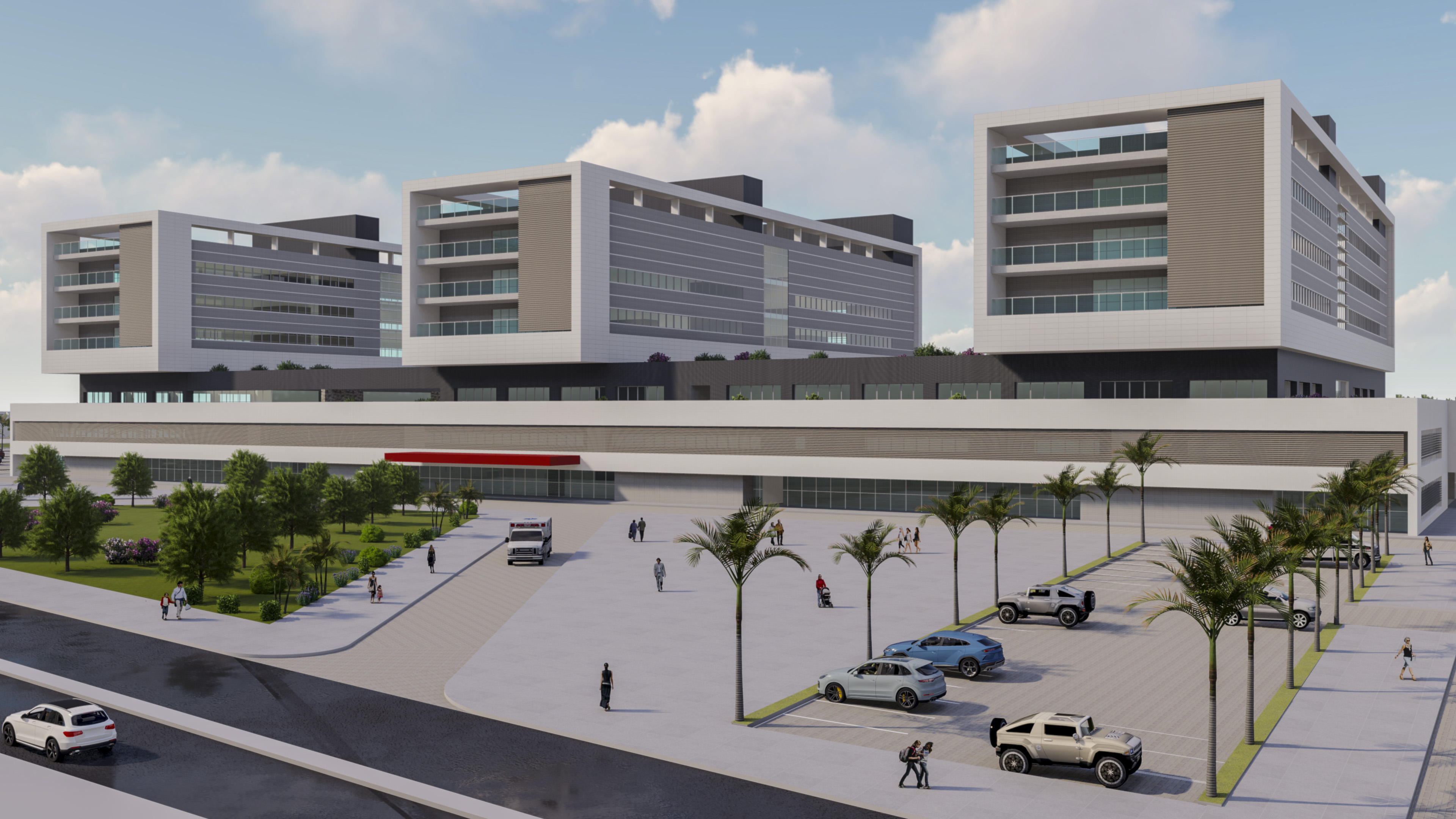 Com mais de 650 leitos, novo Hospital Universitário do Ceará deve ficar pronto em 2022