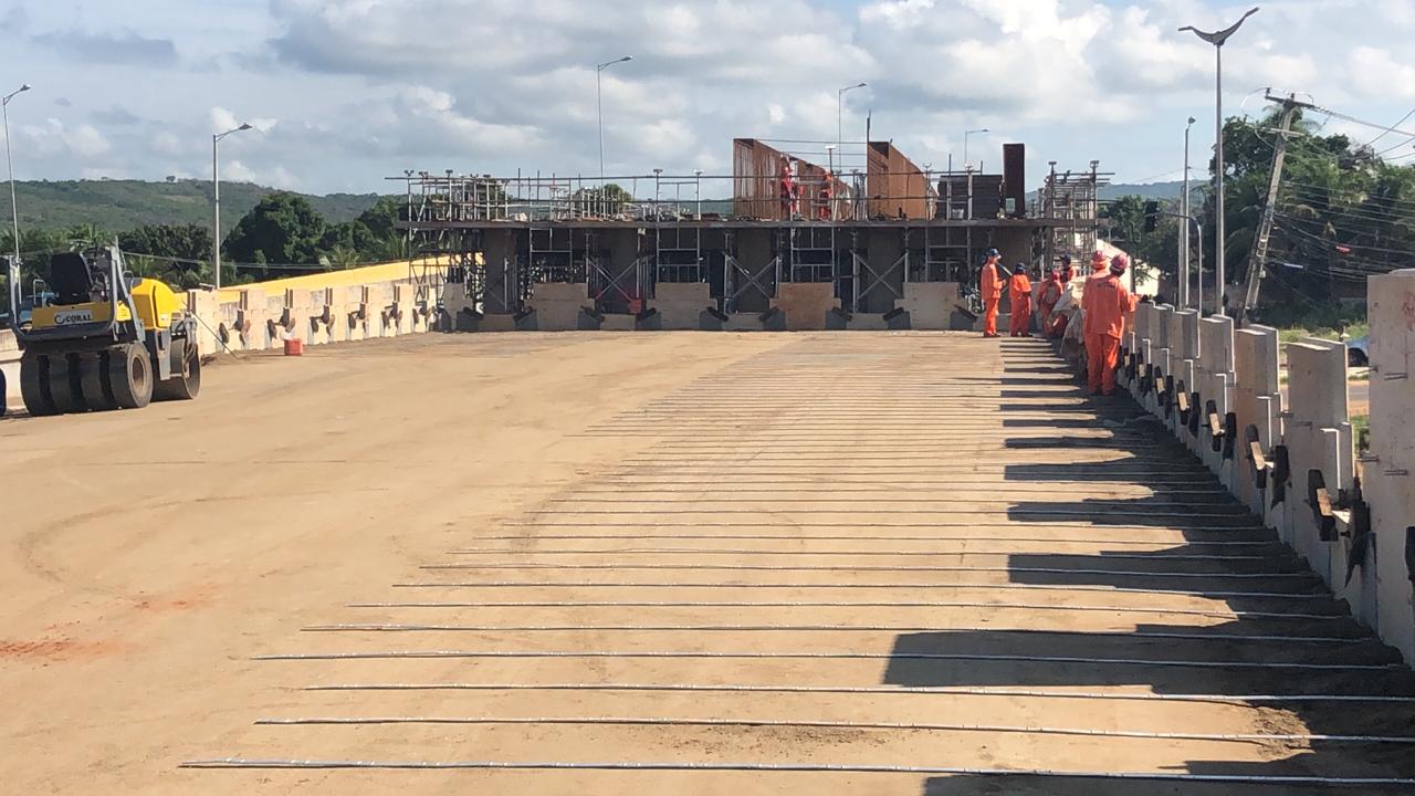 Contorno de Juazeiro do Norte alcança 70% de execução