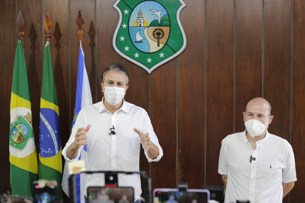Fortaleza passa para a segunda fase de abertura responsável das atividades e RMF entra na primeira