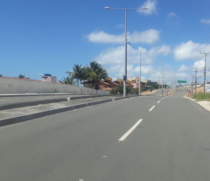 Obras de duplicação da CE-025 avançam com frentes de serviços no segundo trecho