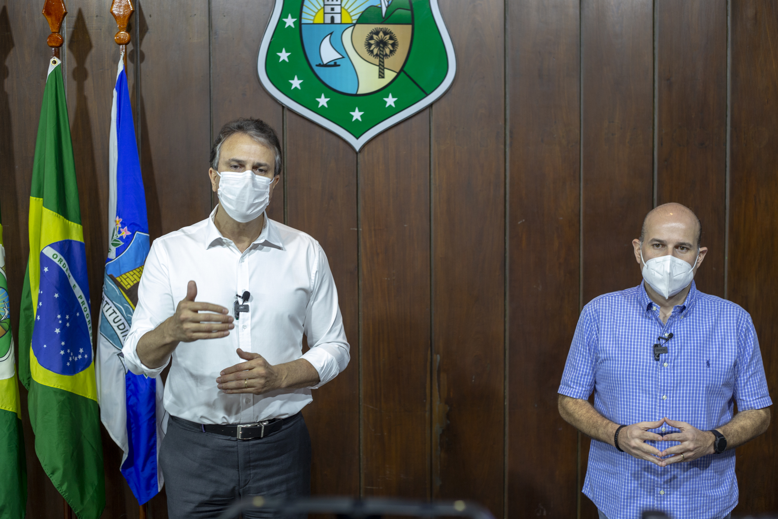 Governo do Ceará renova decreto de isolamento social