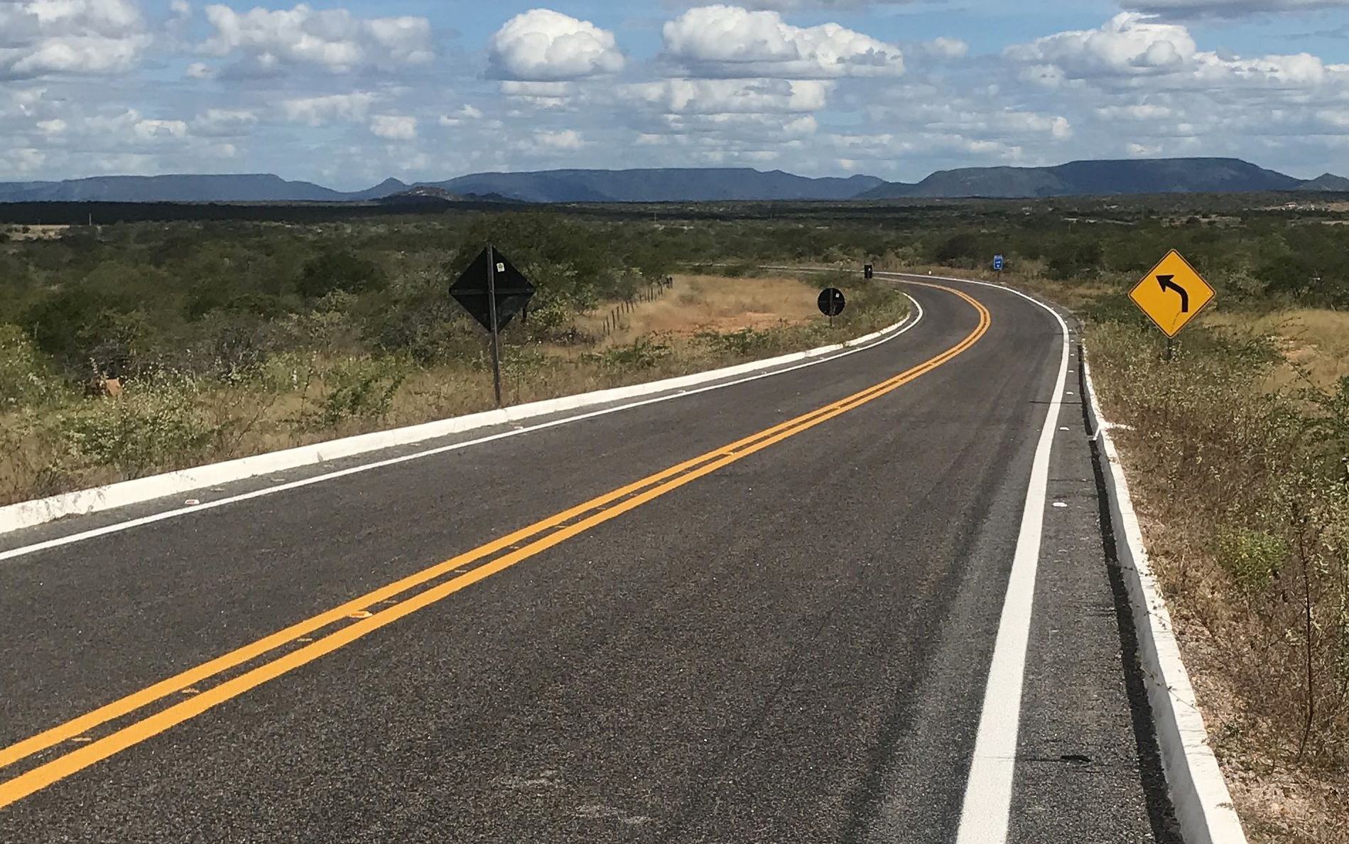 SOP conclui obras de pavimentação da CE-269